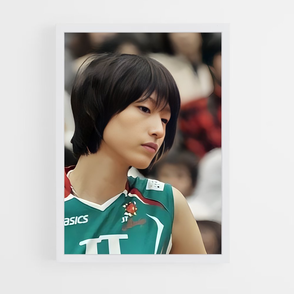 Poster Kim Yeon-koung – affiche Volleyball (vue 3)